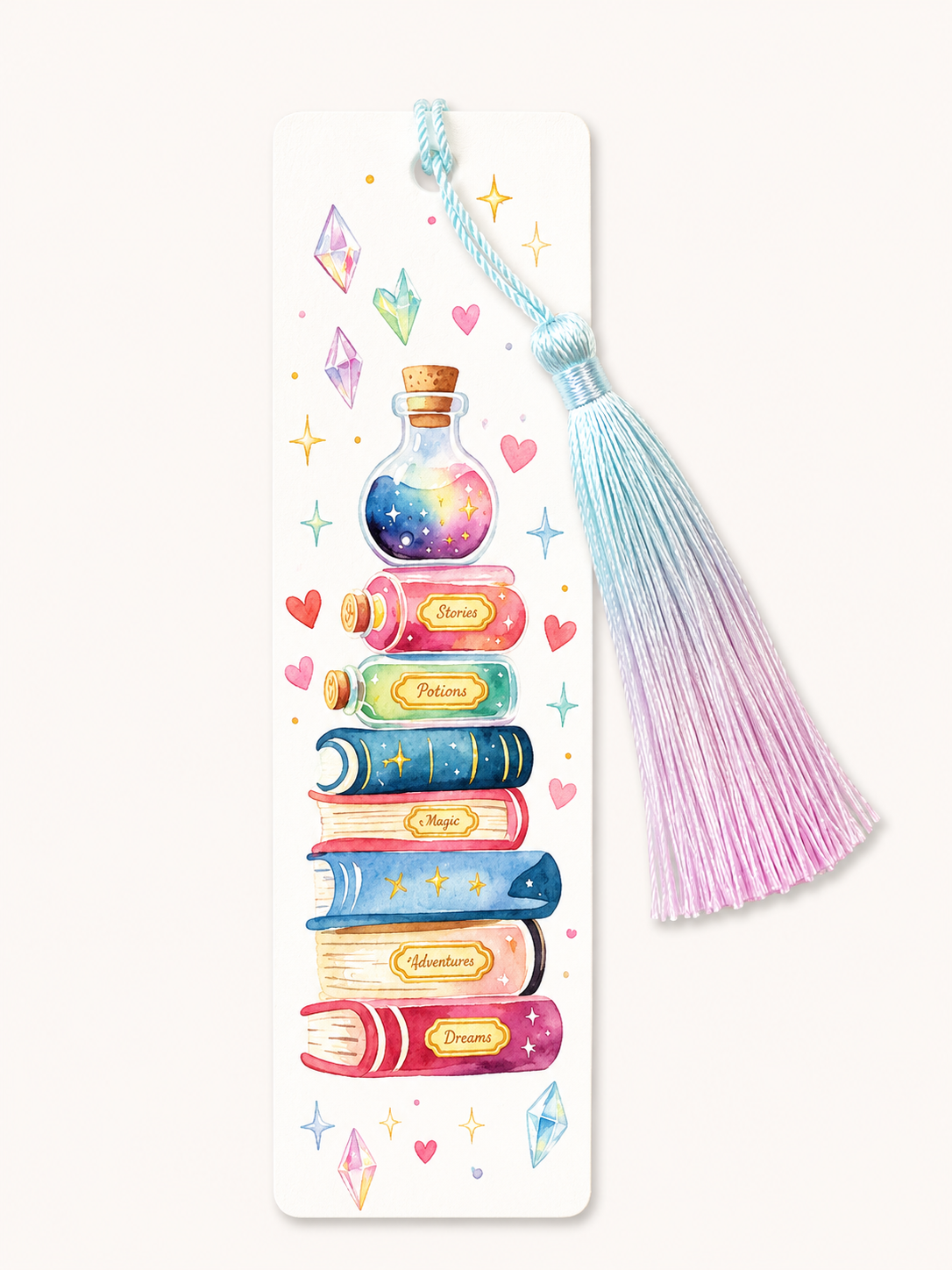 Faux Leather Bookmarks (3 variants)