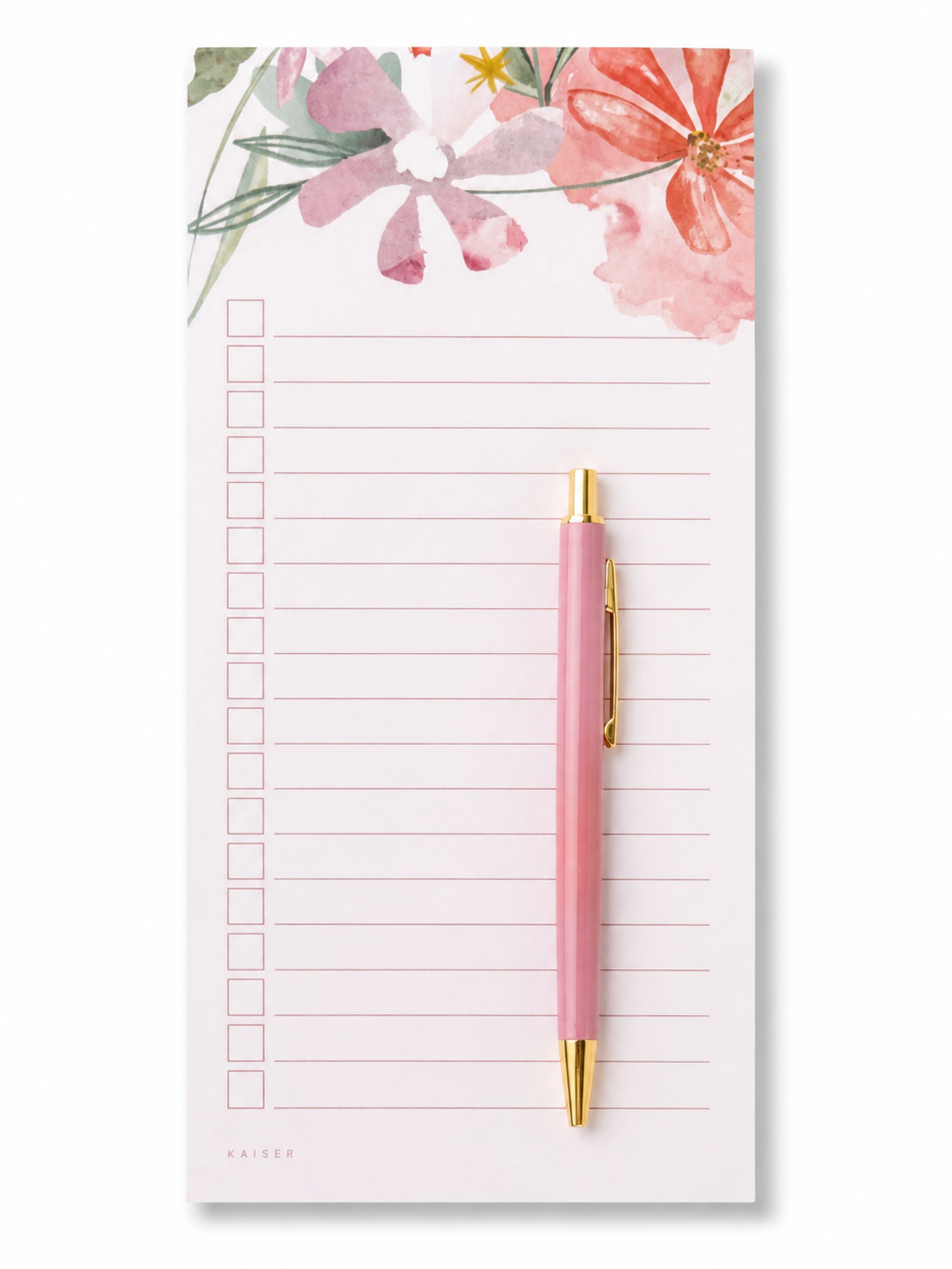 List Notepad