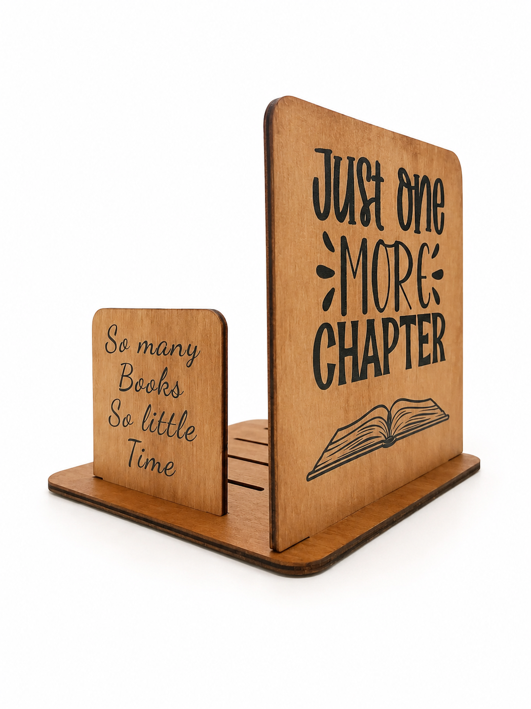 Wooden Book Holder