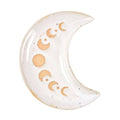 Moon Phase Crescent Ceramic Trinket Tray 12cm