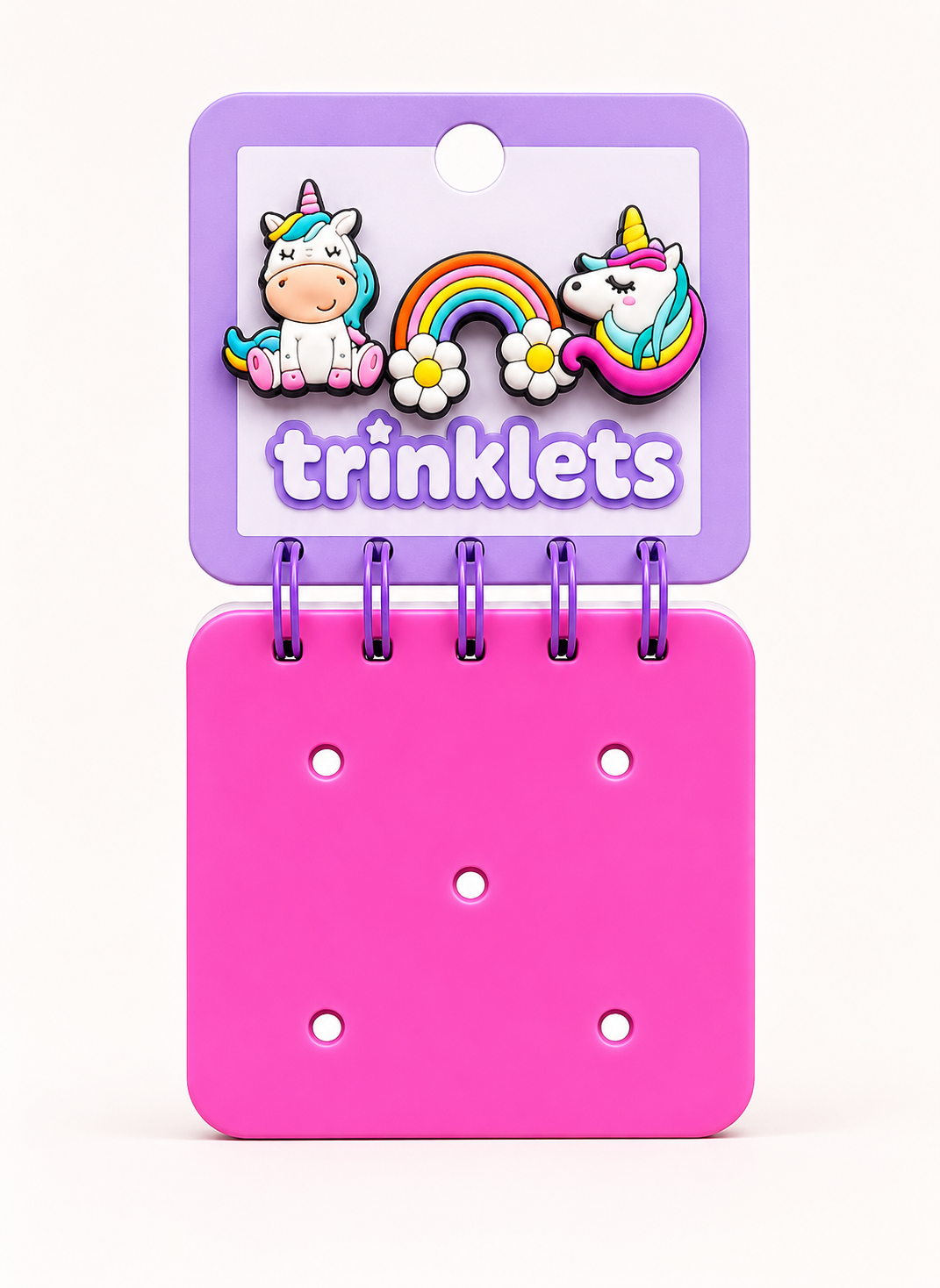 Children’s Charm Notepads (4 variants)