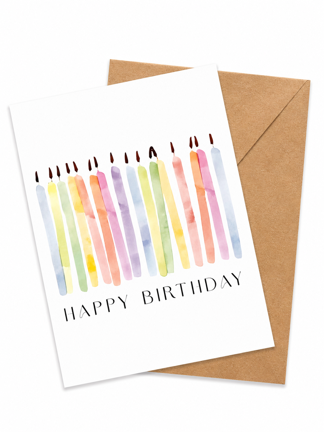 Birthday Greeting Cards (24 variants)