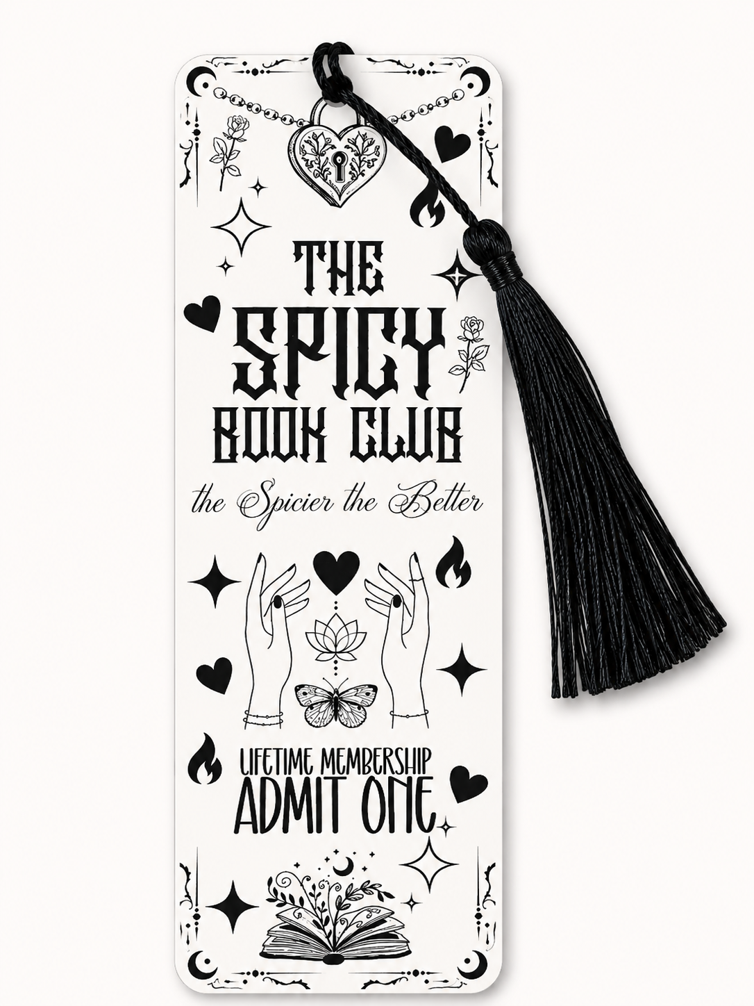 Acrylic Bookmarks (16 variants)