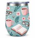 Books & Coffee Keep Mug