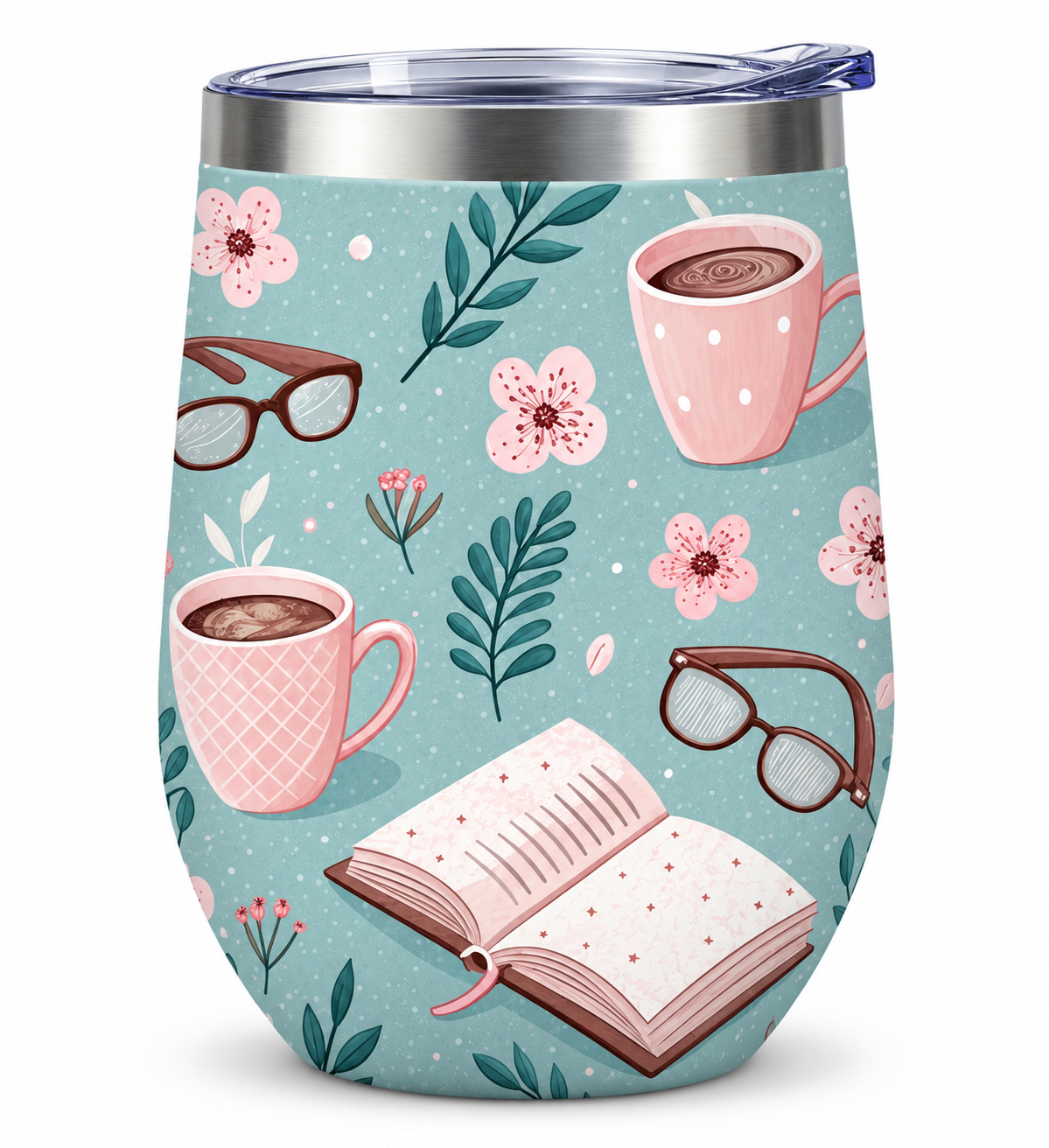 Books & Coffee Keep Mug