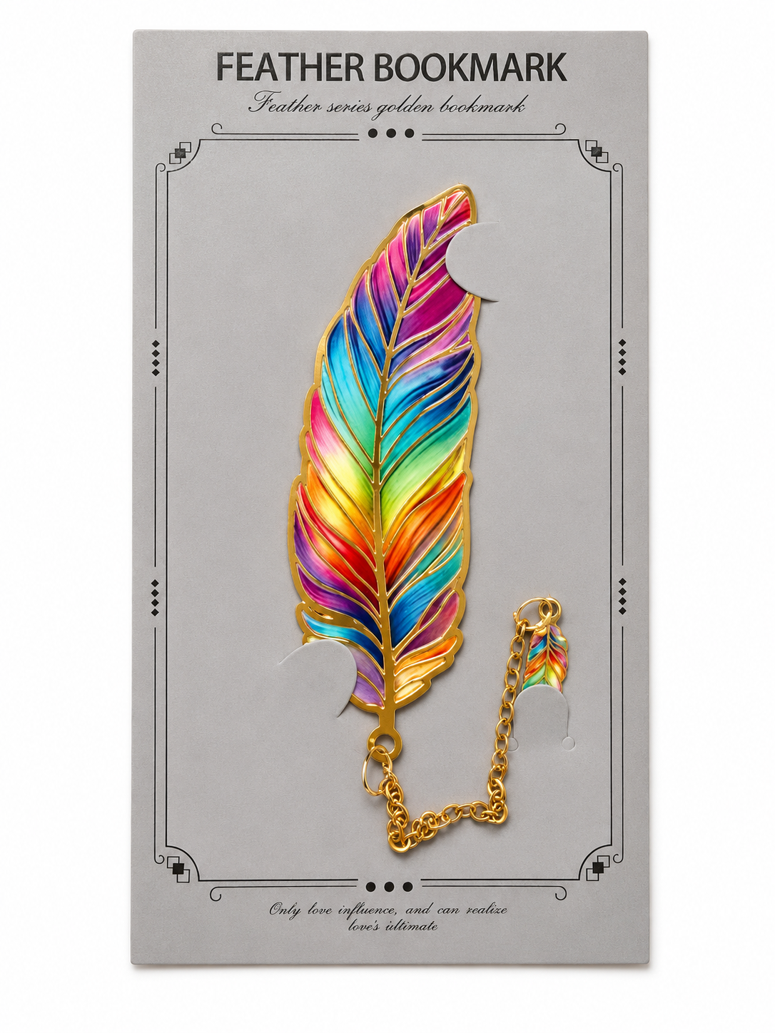 Feather Bookmarks (5 variants)