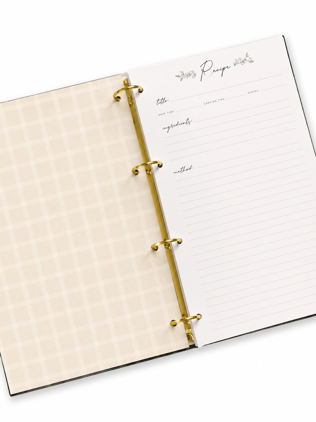 Recipe Binder - 50% Off