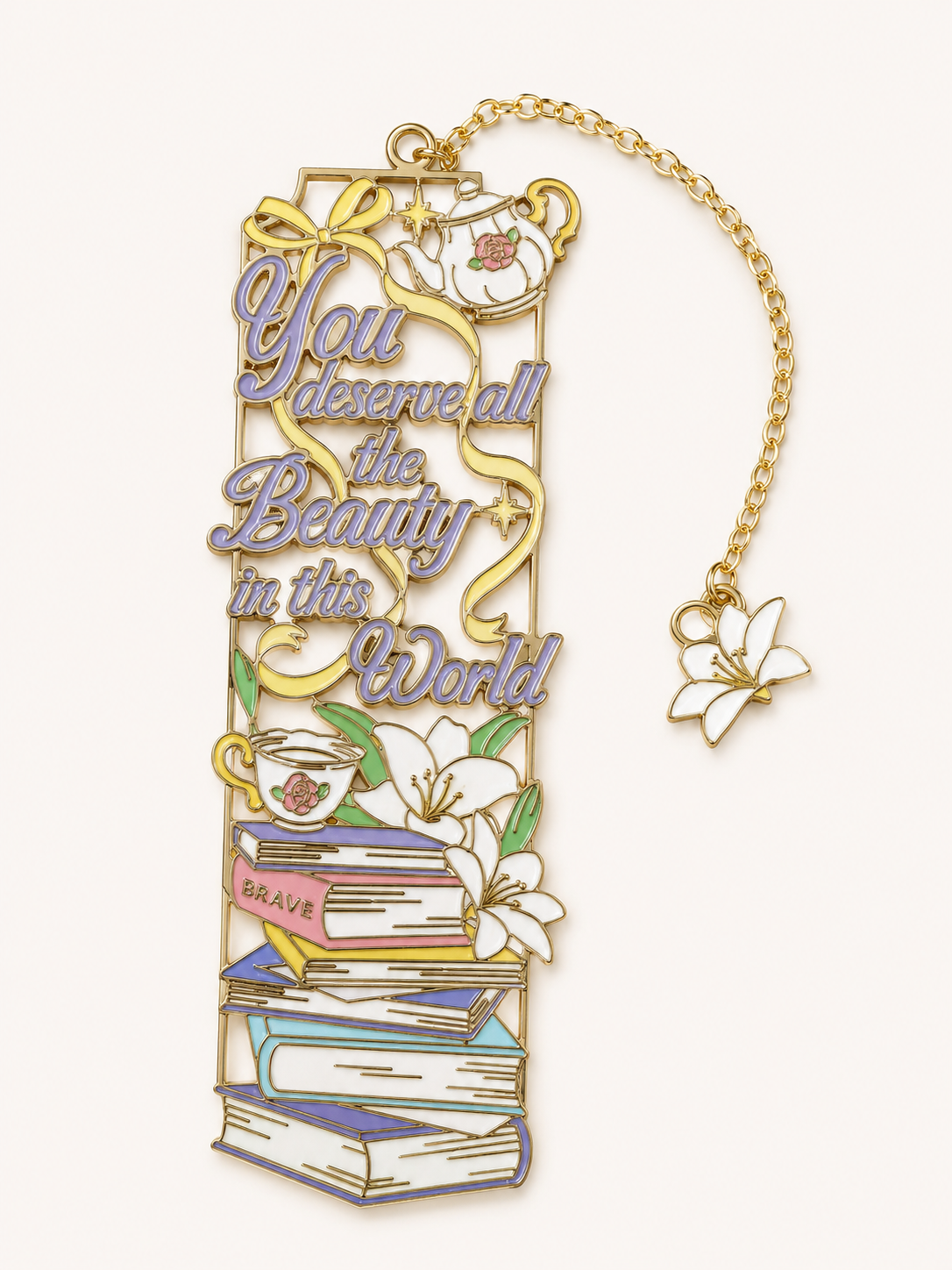 Metal Bookmarks (17 variants)