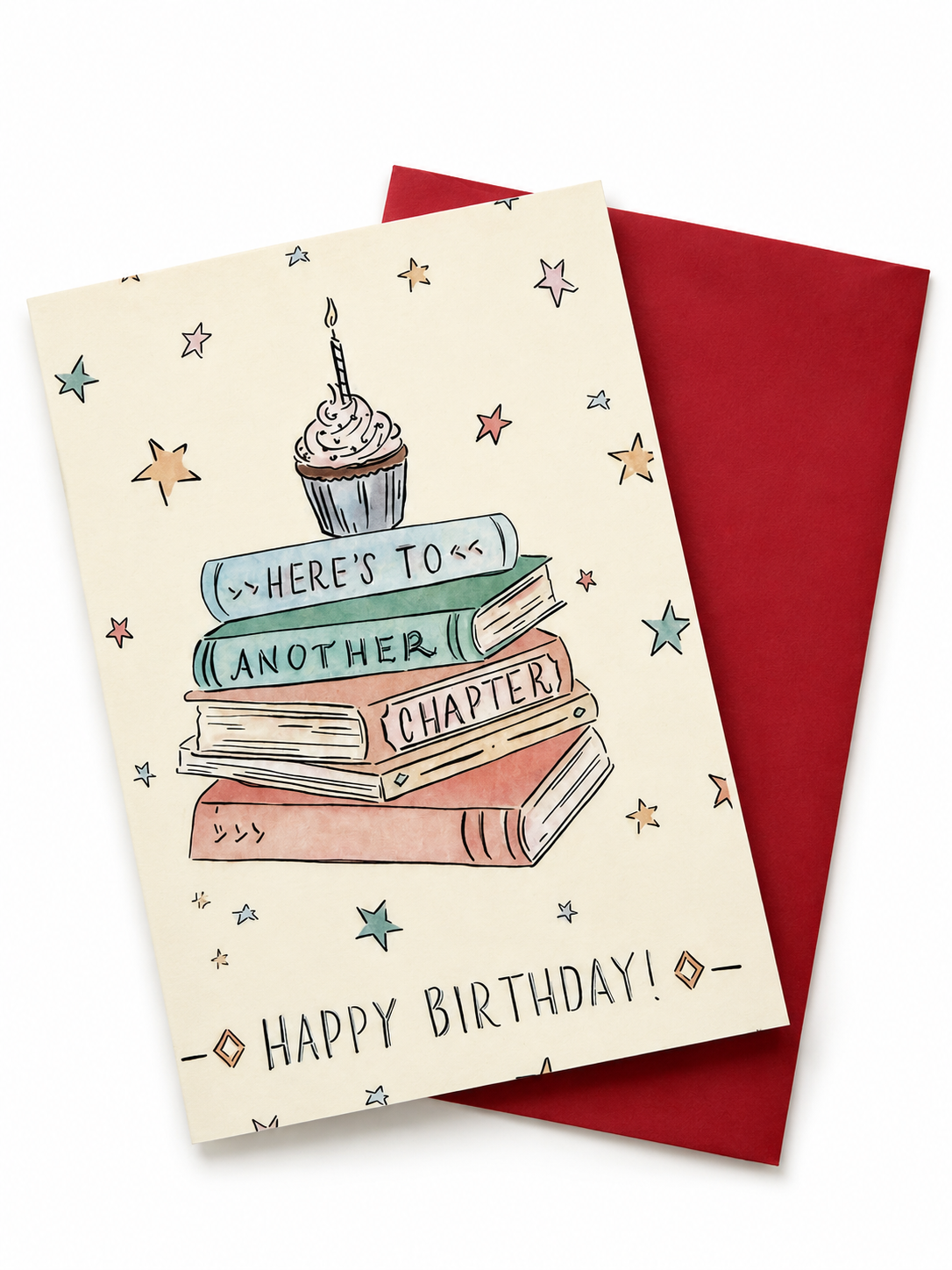 Birthday Greeting Cards (24 variants)