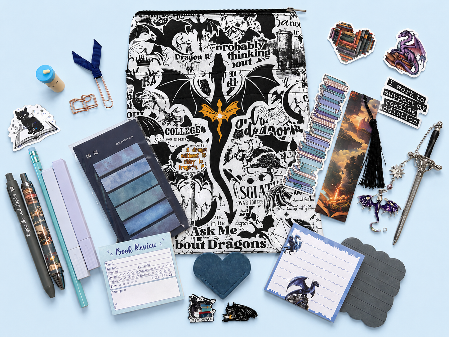 Dragon Bookish Bundle
