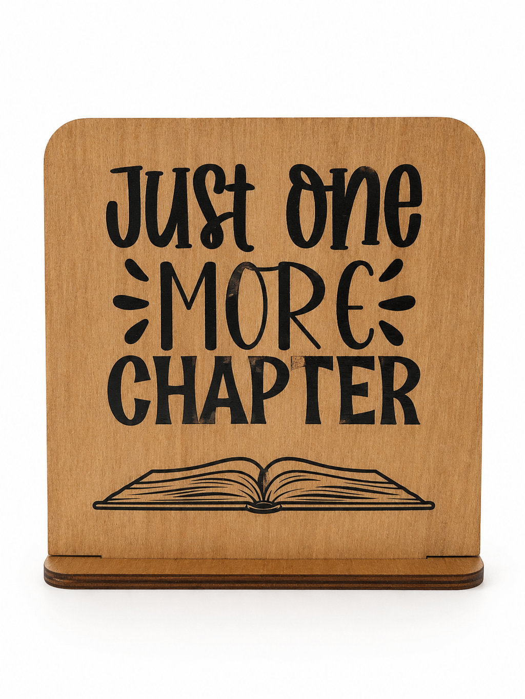 Wooden Book Holder