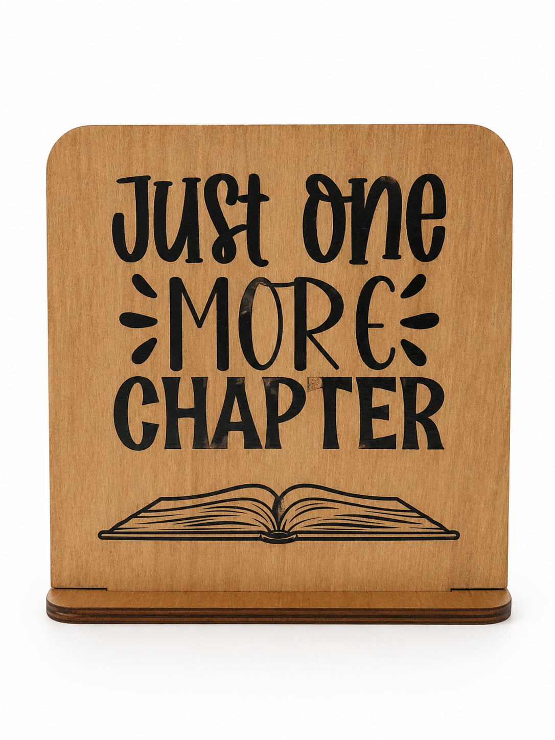 Wooden Book Holder