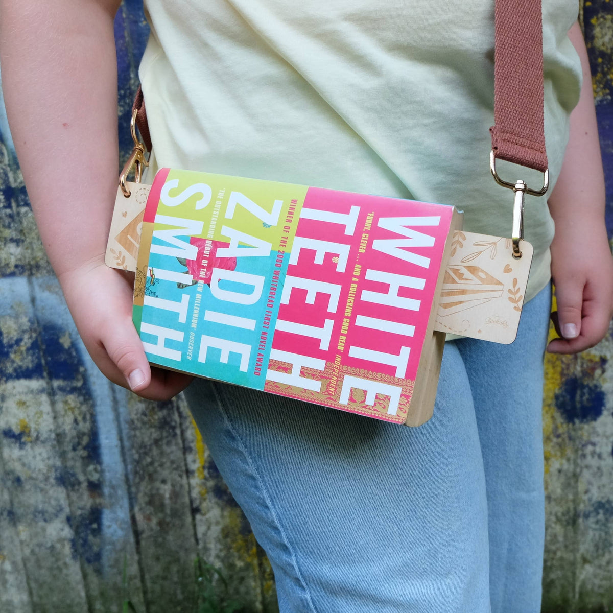 Bookmark Purse - Book Carrier Book Lover Gift