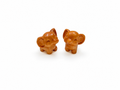 Mini Wooden Elephant Ornament
