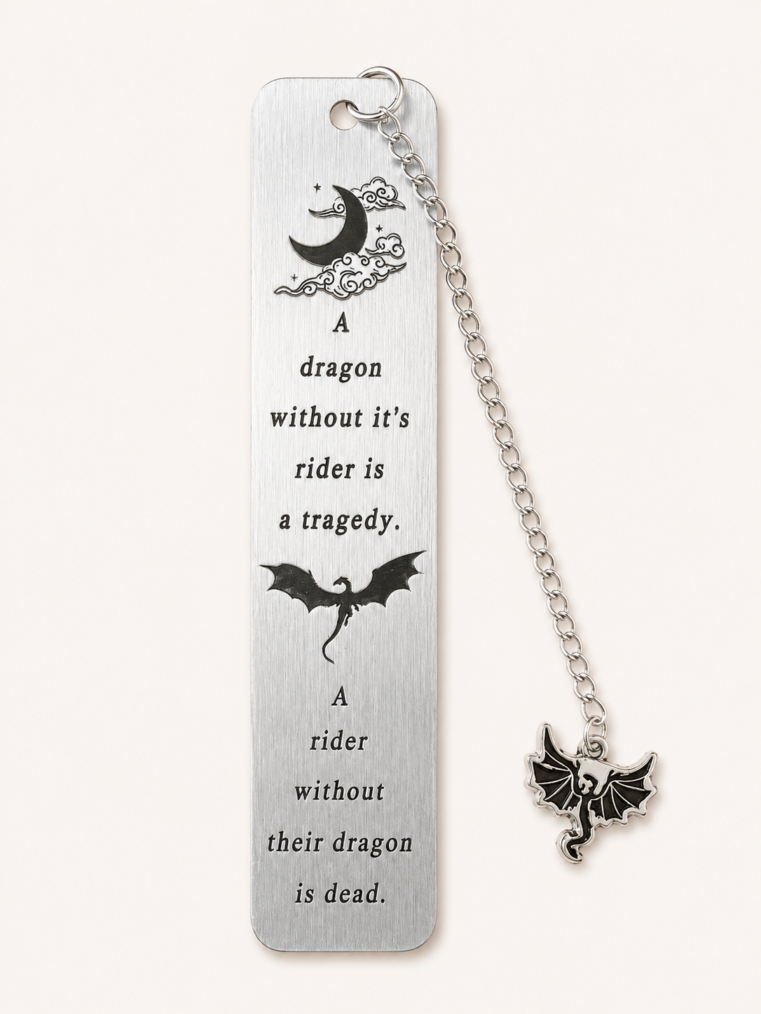 Metal Bookmark