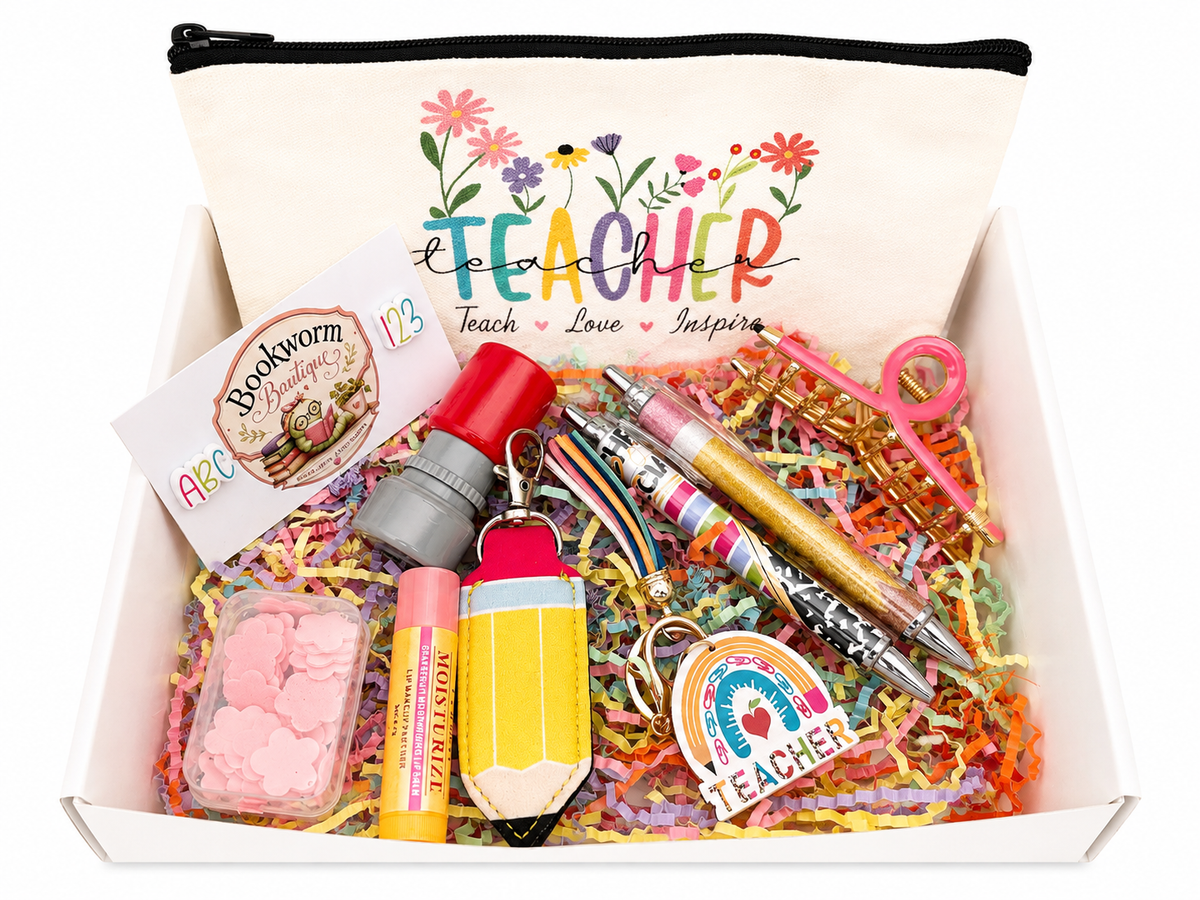 Teacher “Thank-you” Gift Packs (9 variants)