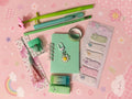 Green Bookish Stationary Bundle