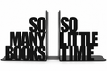 "So Many Books" Bookends
