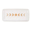 Moon Phase Ceramic Trinket Tray 17cm
