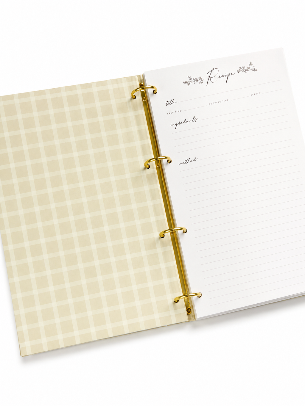 Recipe Binder