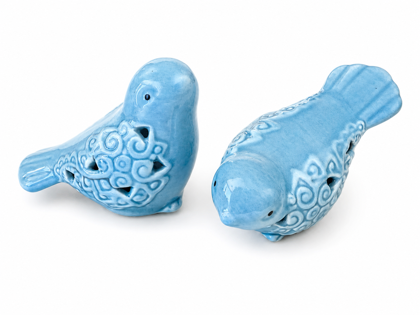 Ceramic Bird Ornament