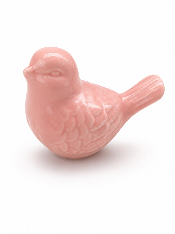 Ceramic Bird Ornament 70% Off