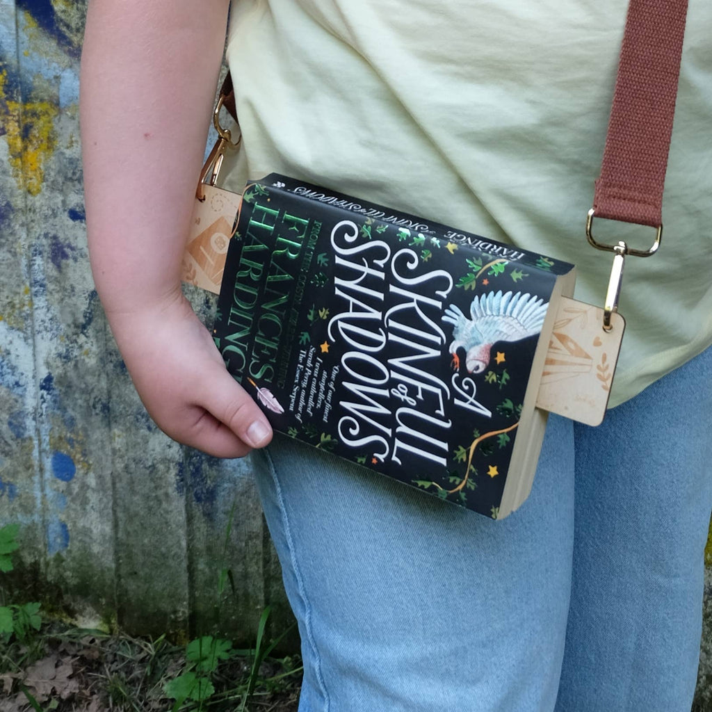 Bookmark Purse - Book Carrier Book Lover Gift