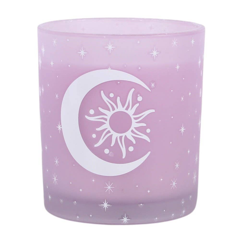 Purple Pastel Skies Lavender Candle