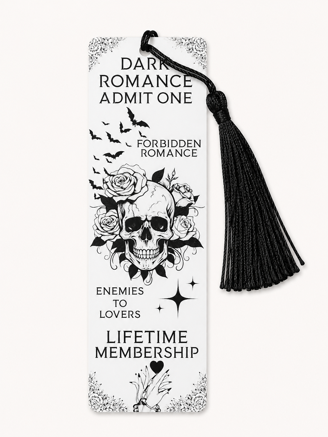Acrylic Bookmarks (16 variants)