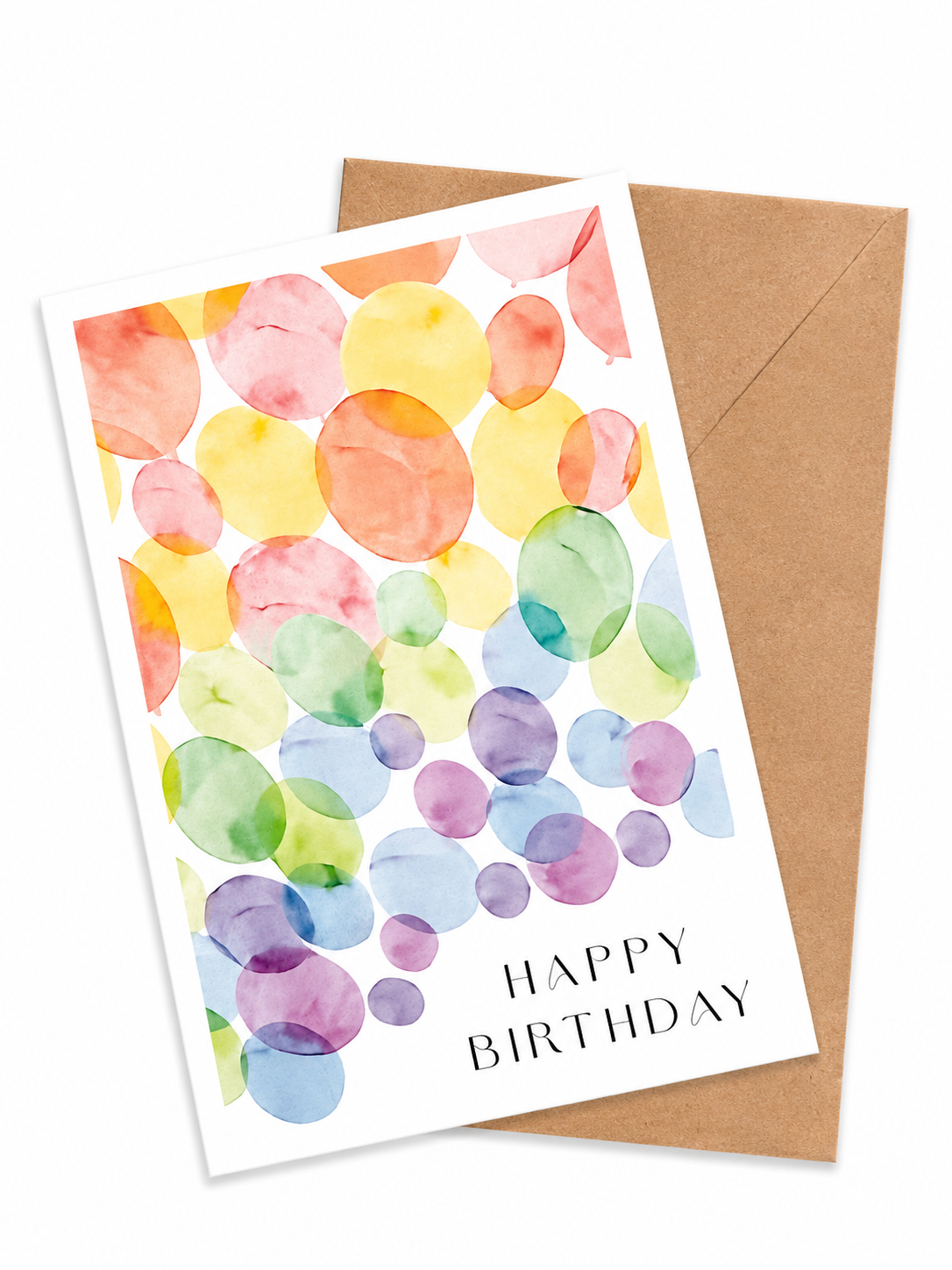 Birthday Greeting Cards (24 variants)