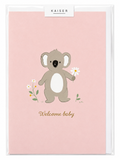 Baby Girl Card