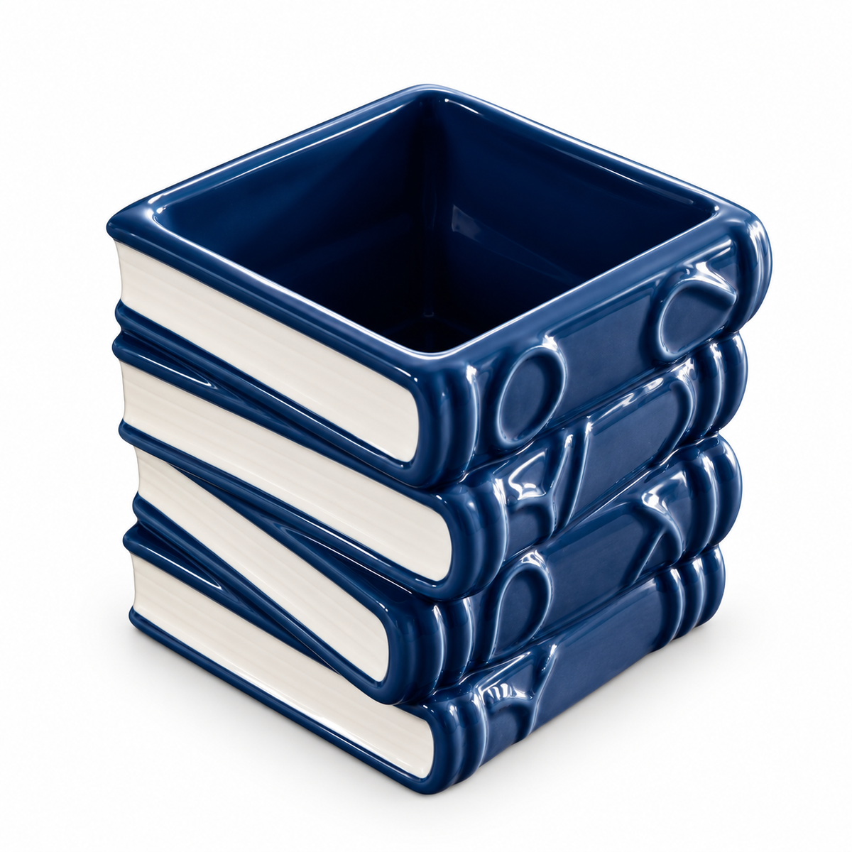 Ceramic Pen/Bookmark Holder