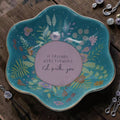 If Friends were Flowers, I'd Pick you Trinket Dish