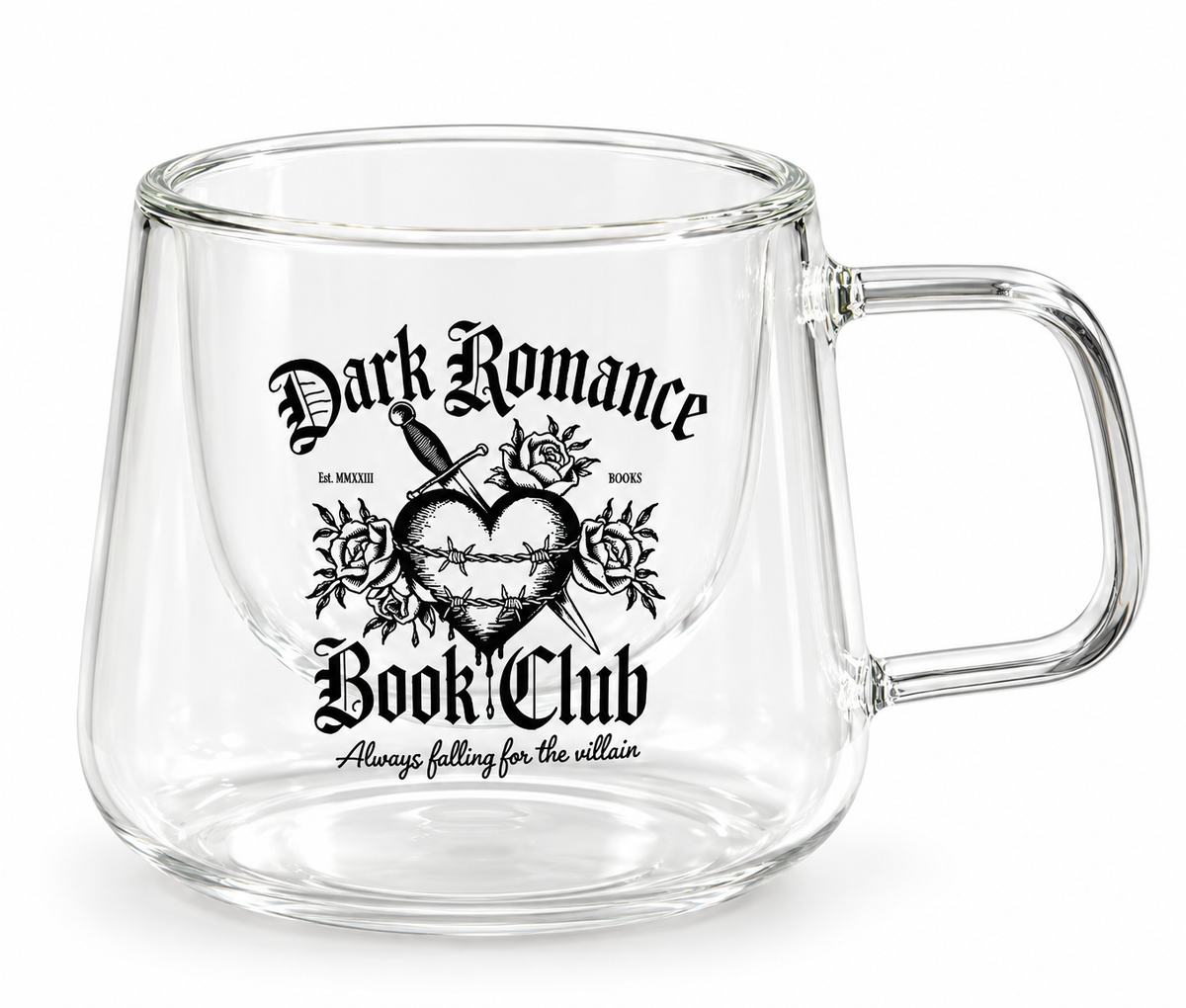 Dark Romance Book Club Mug