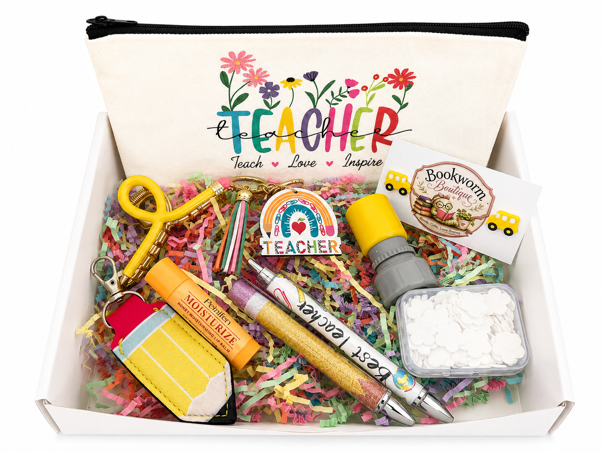 Teacher “Thank-you” Gift Packs (9 variants)
