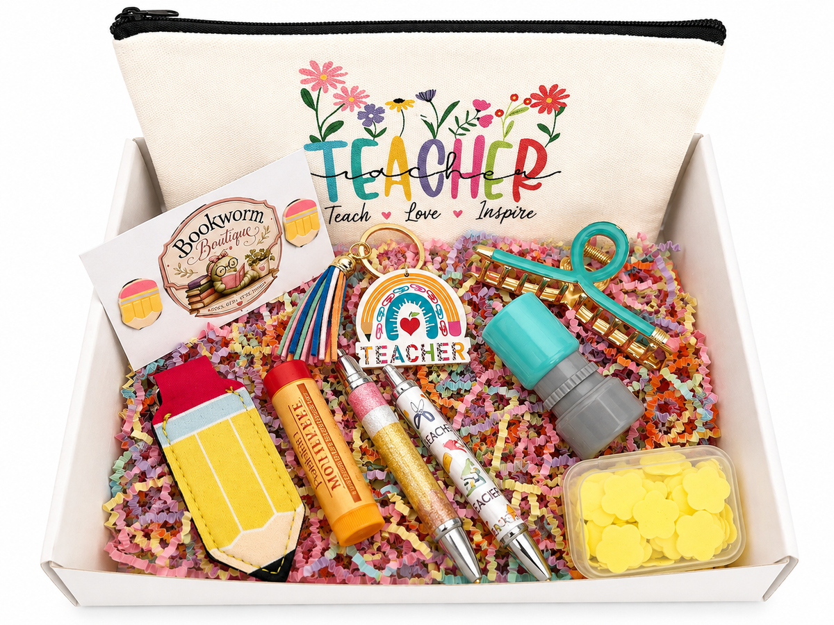 Teacher “Thank-you” Gift Packs (9 variants)