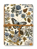 Butterfly Cream Notebook