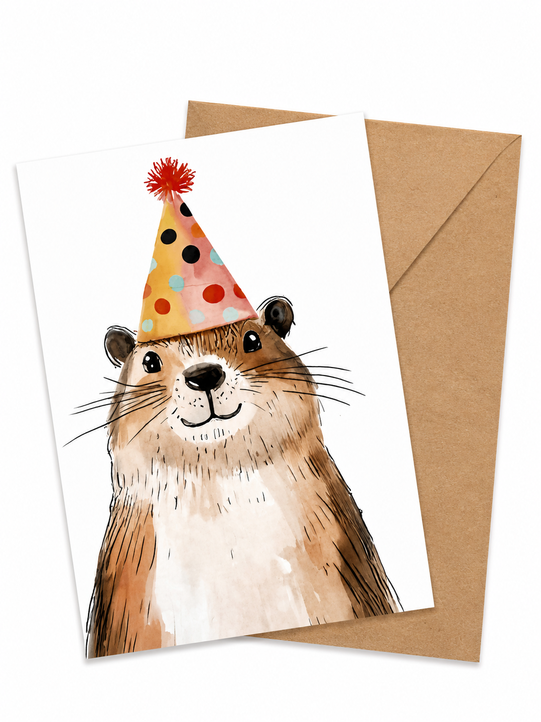 Birthday Greeting Cards (24 variants)