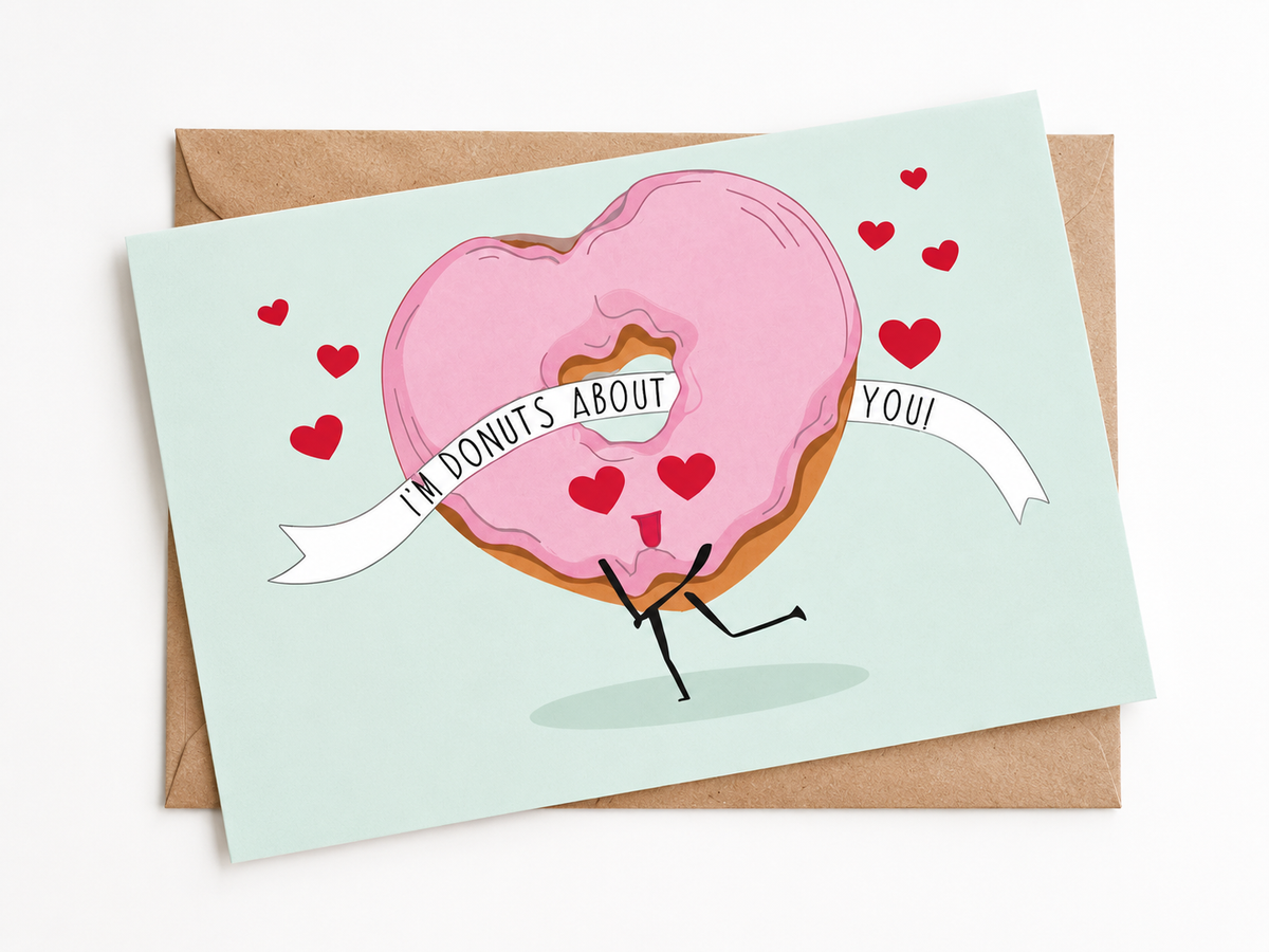 Friendship Greeting Cards (4 variants)