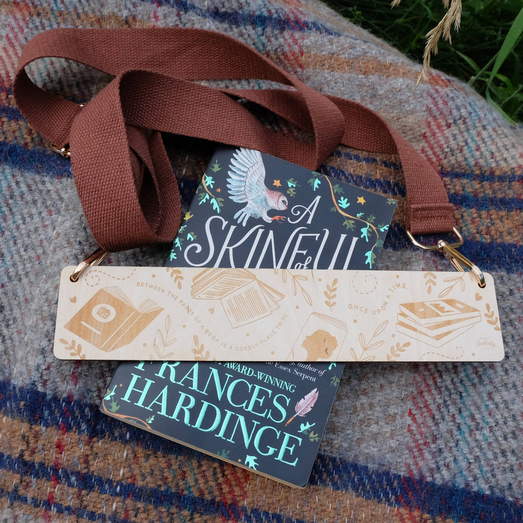 Bookmark Purse - Book Carrier Book Lover Gift
