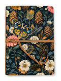 Butterfly & Pinecones Notebook