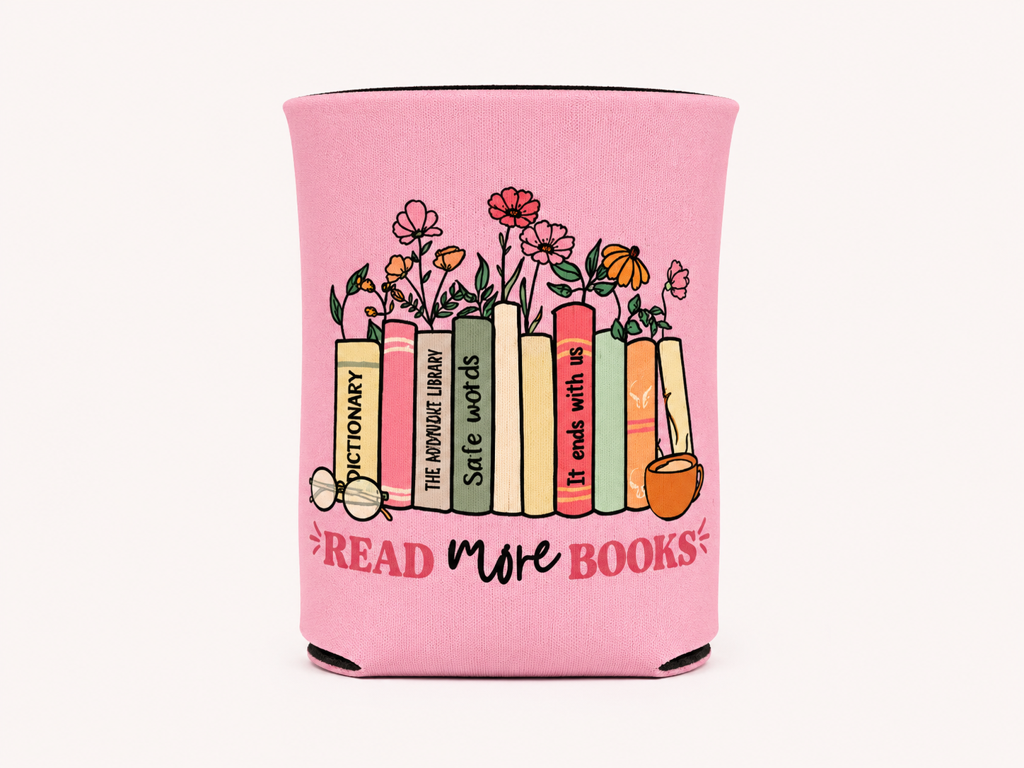 Bookish Coolers (5 variants)