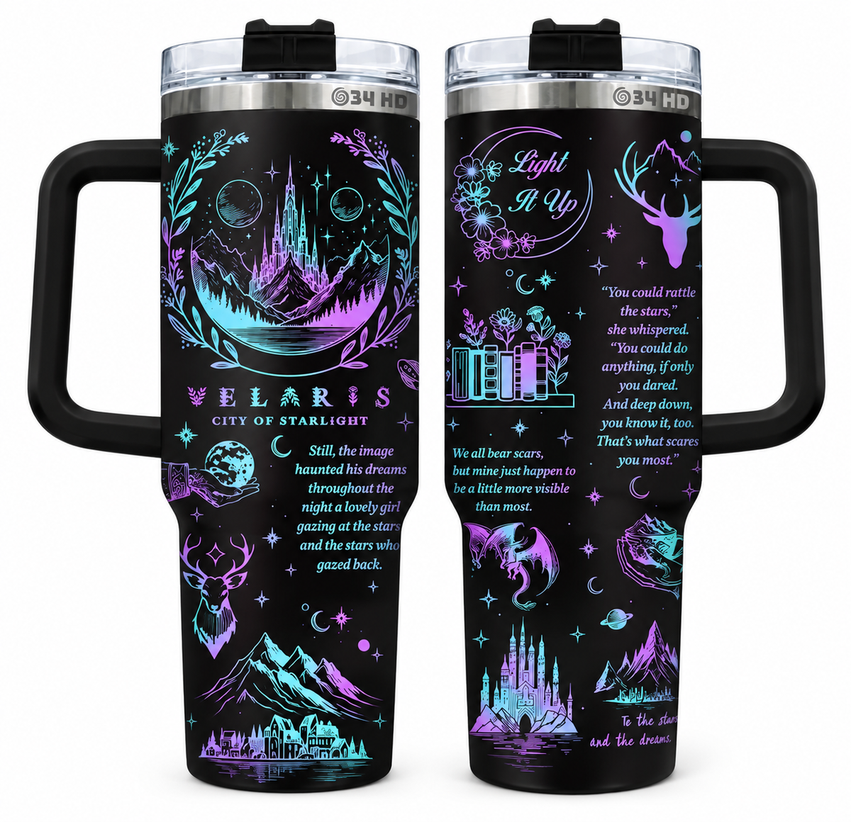 Fantasy Keep Mug