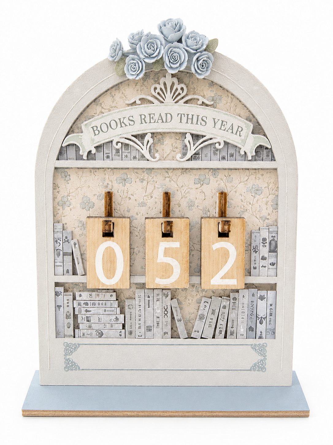 Book’s Read Counter
