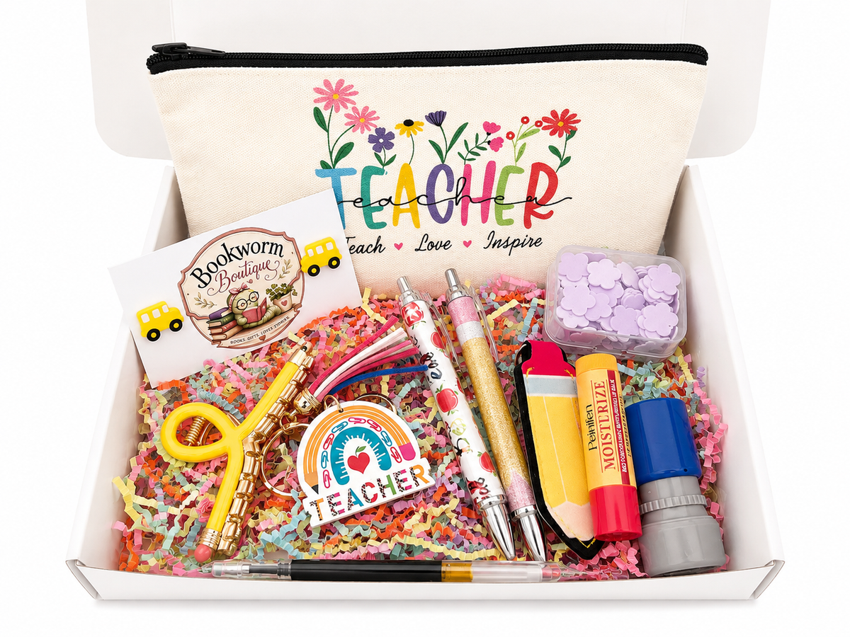 Teacher “Thank-you” Gift Packs (9 variants)