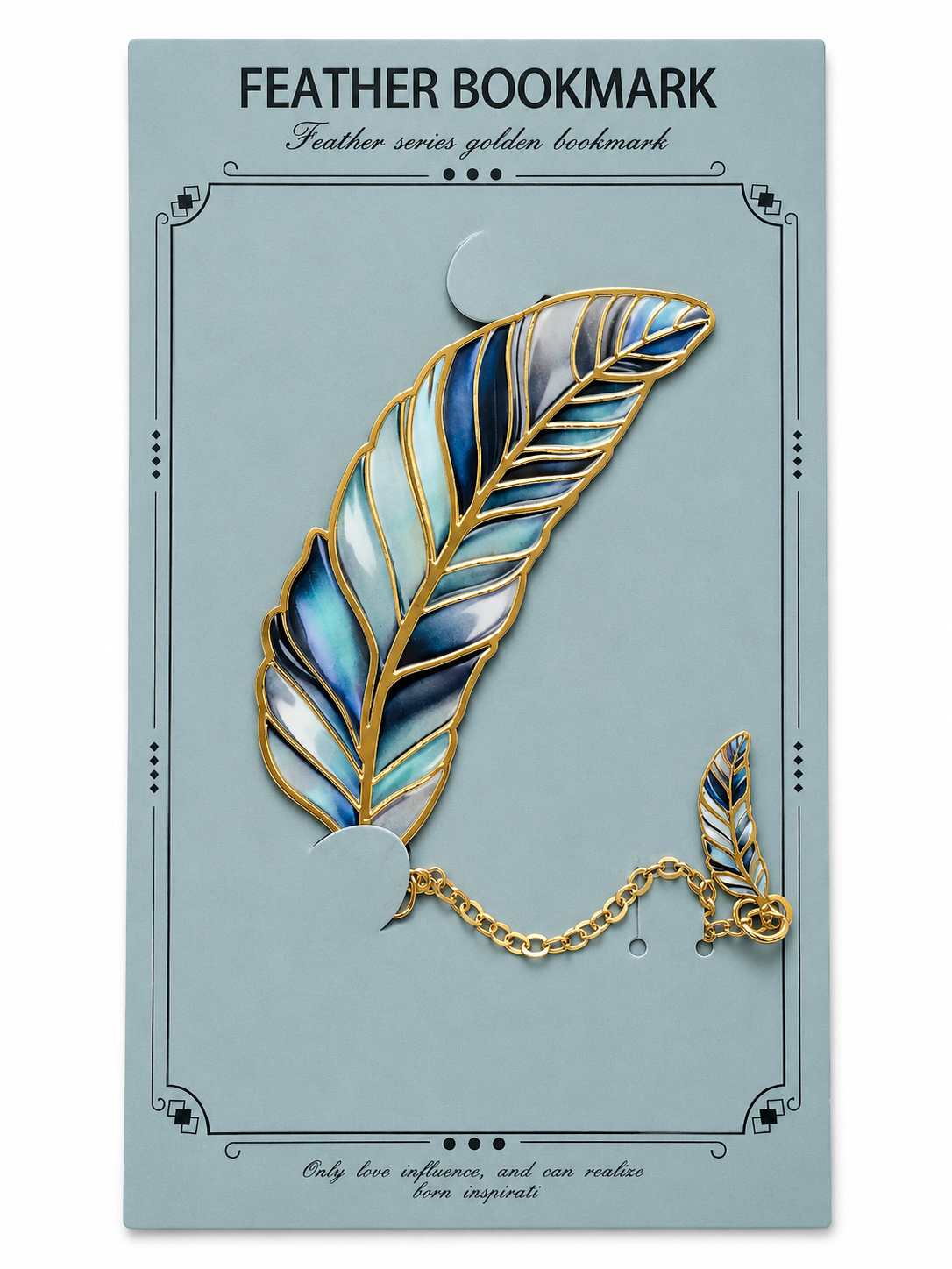 Feather Bookmarks (5 variants)