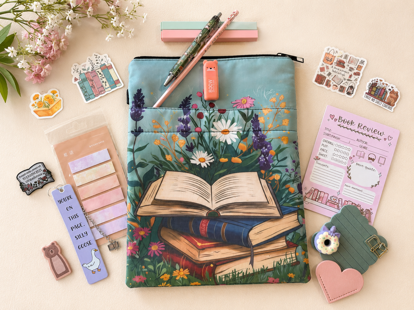 Bookish Stationary Bundle