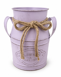Vintage Milk Can Vase