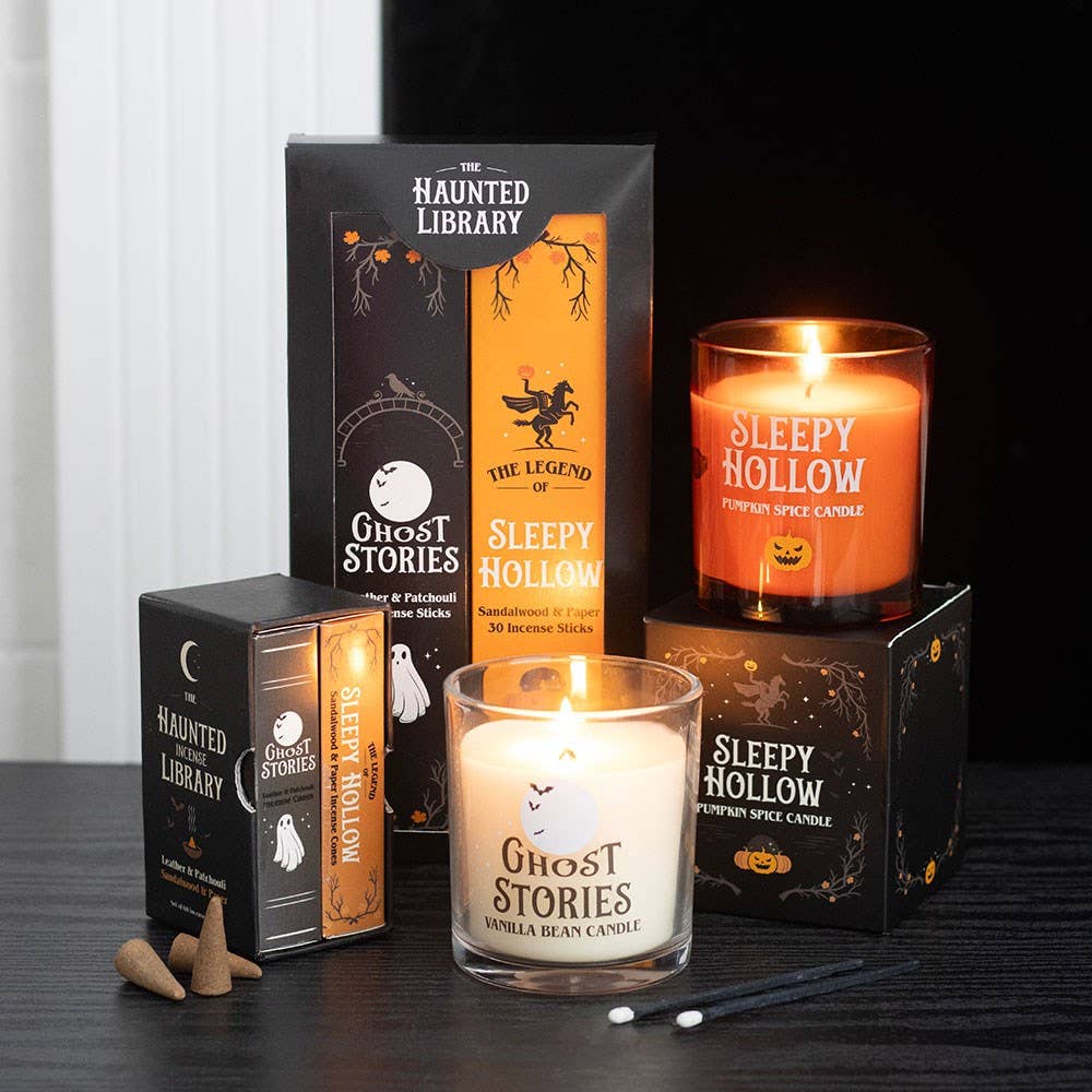 Ghost Stories Vanilla Bean Candle