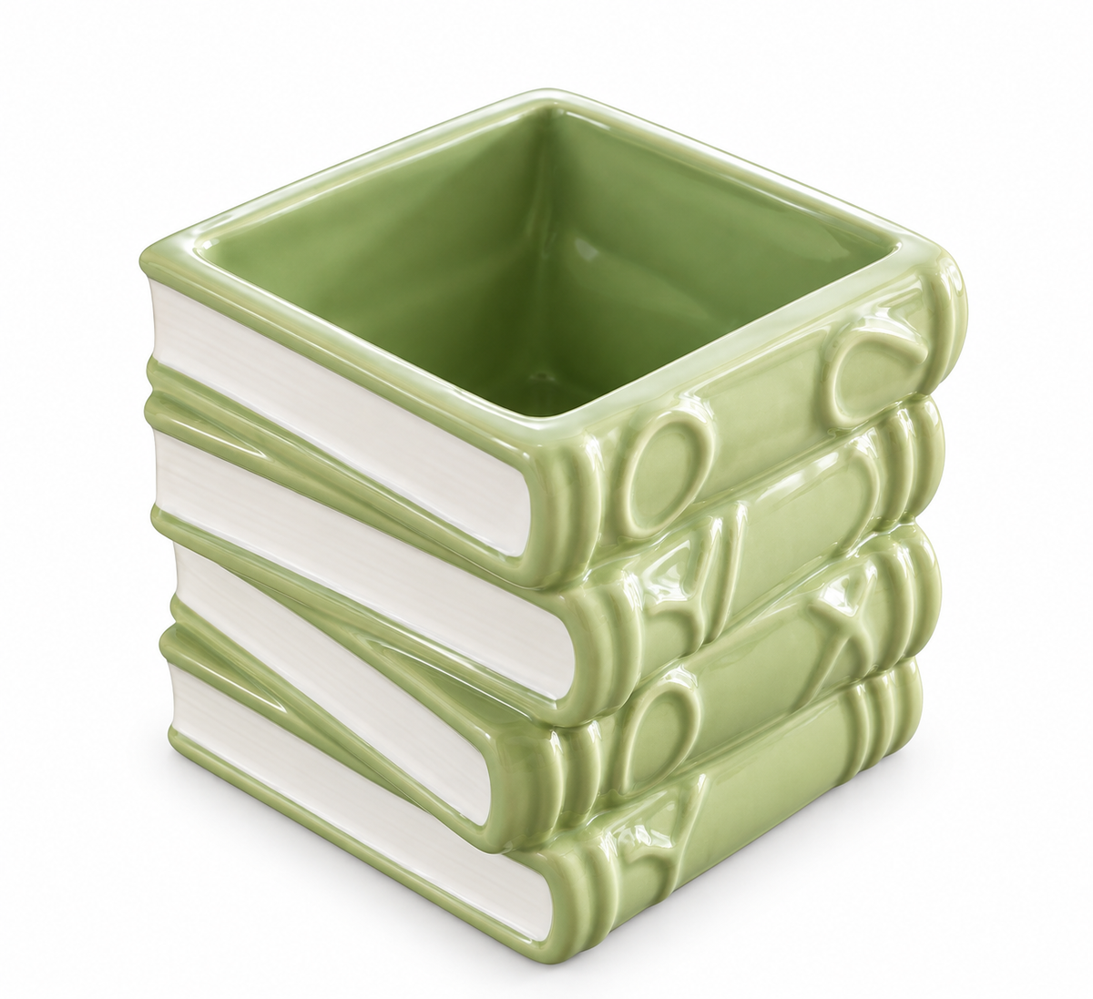 Ceramic Pen/Bookmark Holder
